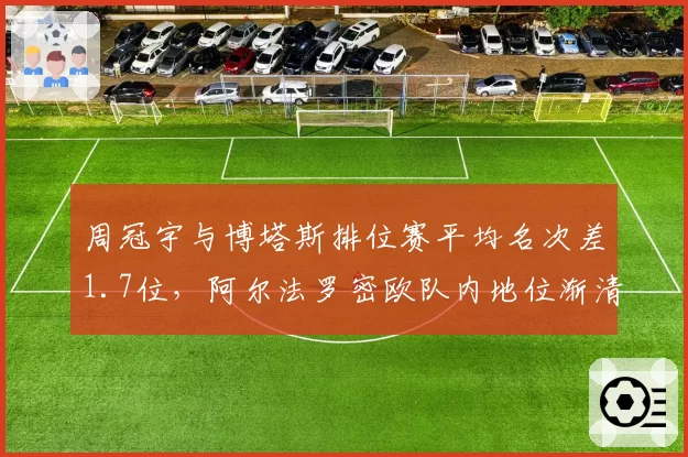 周冠宇与博塔斯排位赛平均名次差1.7位，阿尔法罗密欧队内地位渐清晰