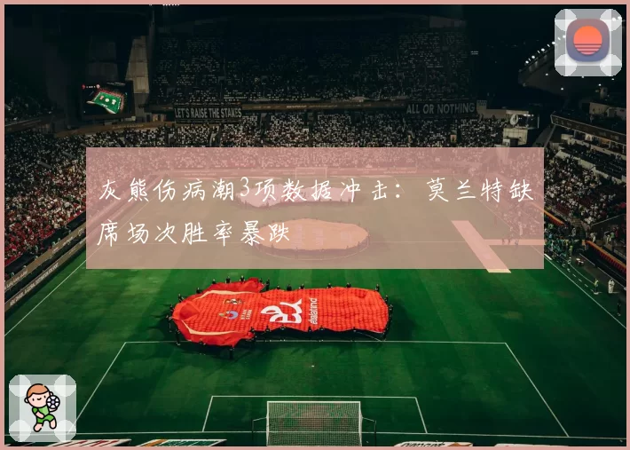 灰熊伤病潮3项数据冲击：莫兰特缺席场次胜率暴跌